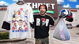 I Absolutely Pillaged The Thrift Store!! Crazy Vintage Finds!