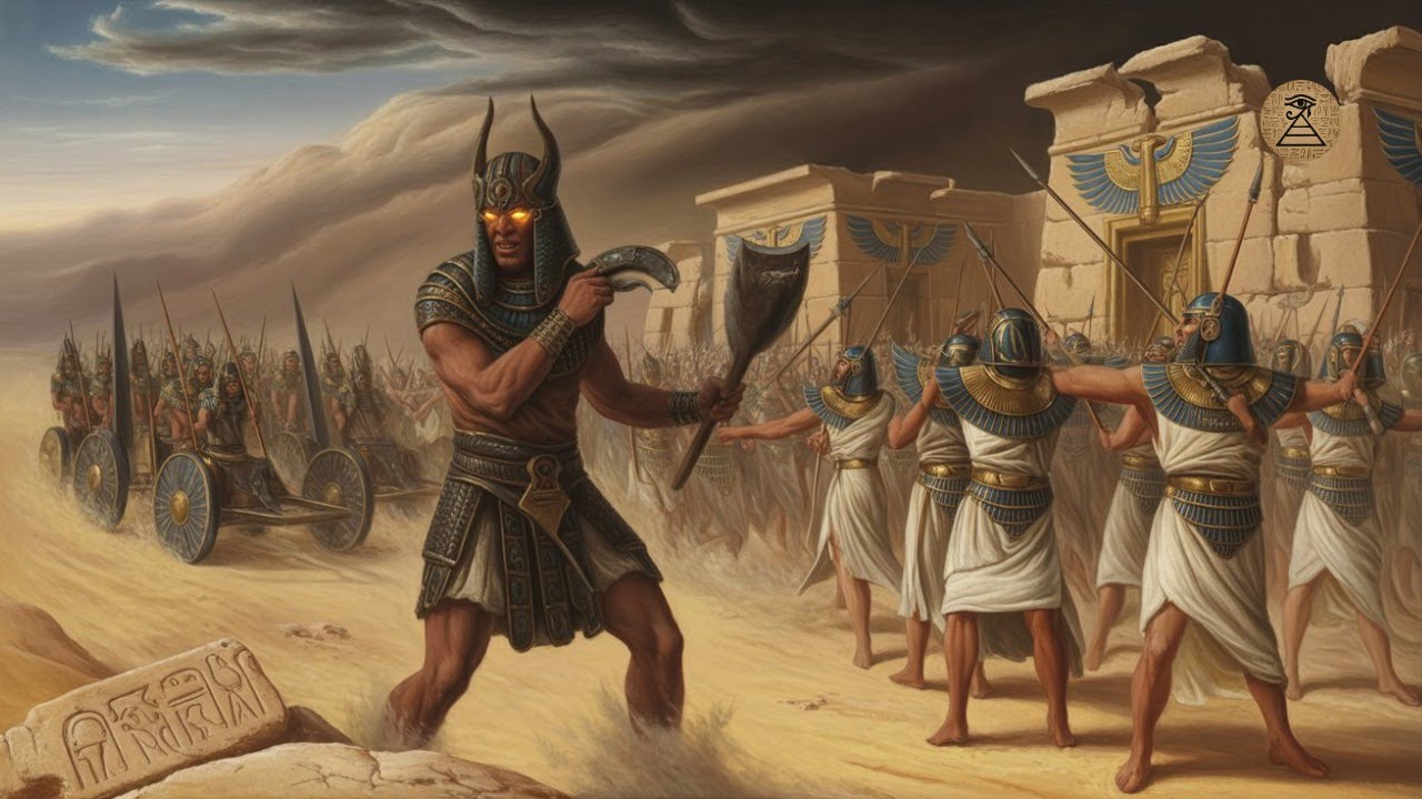 The Forgotten Tribe That Ancient Egypt FEARED