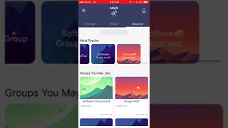 Move: Social Educational Platform Based on VR - Dell-EMC (Mobile Demo) screenshot 4