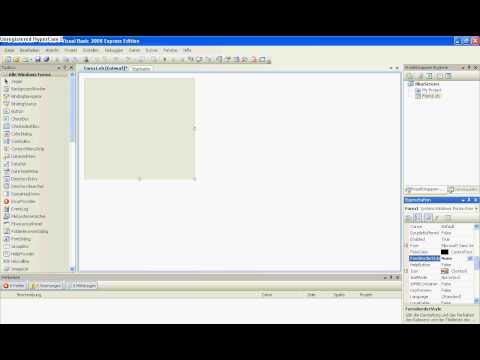 Visual Basic 2008 BlueScreen