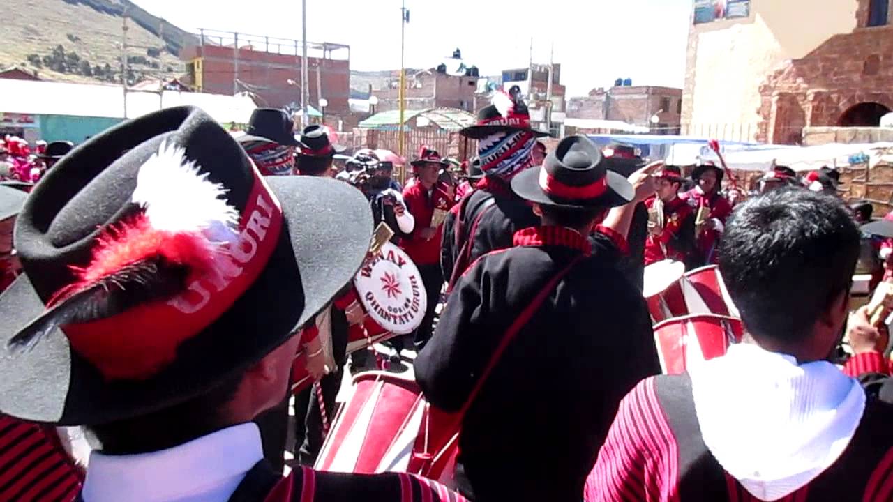 FESTIVIDAD DE LAS CRUCES EN HUANCANÉ 2016, WIÑAY QHANTATI URURI DE CONIMA