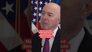 Mayorkas says failed Senate border bill could've rejected migrants who game system #shorts