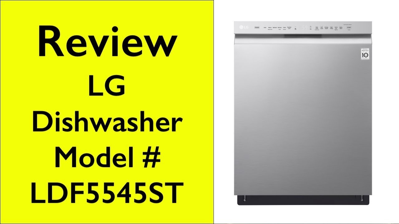 lg ldf5545st canada reviews