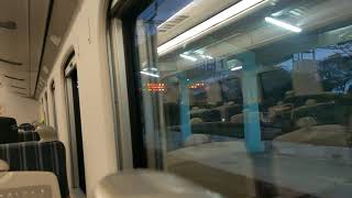 【珍景】5249次加班普悠瑪號 吉安站1股開車窗景