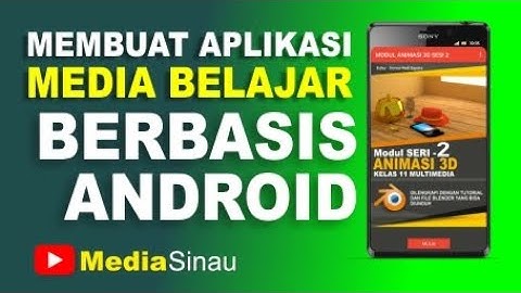 Android Part#2 Membuat Aplikasi Media Belajar Berbasis Android