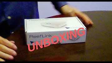 Unboxing - Ecotech ReefLink