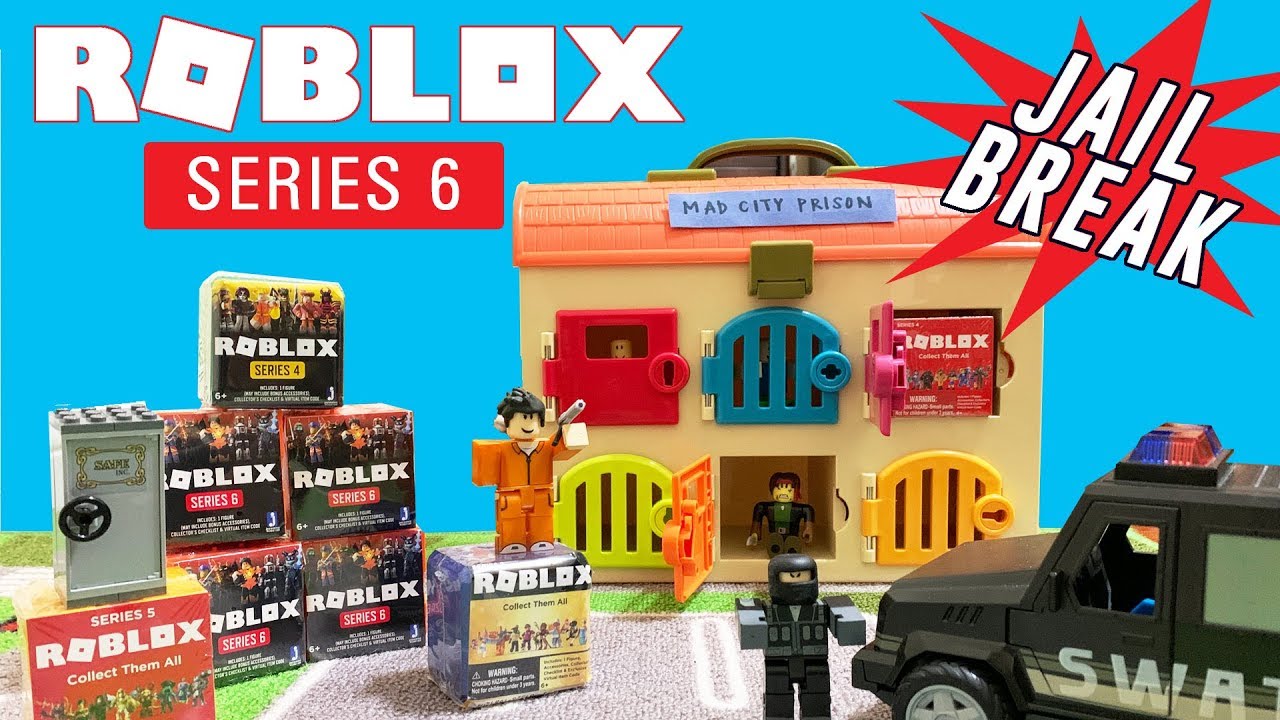 roblox toys jailbreak swat unit series 4