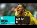 Todos los goles de la jornada 37 de laliga hypermotion 20232024