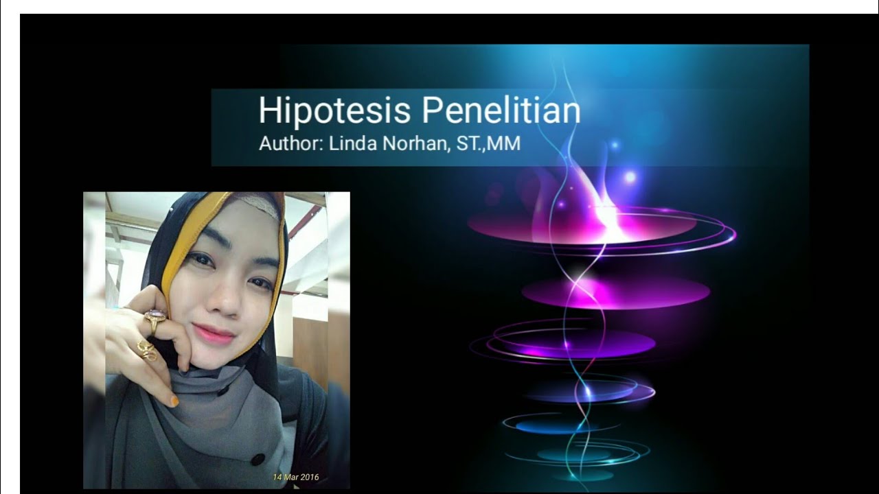 Hipotesis Penelitian (materi statistik) #hipotesis #statistik #
