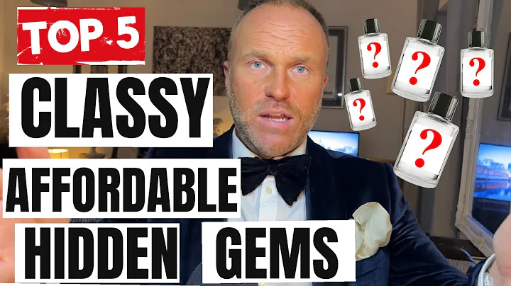 TOP 5 AFFORDABLE CLASSY HIDDEN GEM FRAGRANCES FOR MEN - BEST COLOGNES FRAGRANCE REVIEW