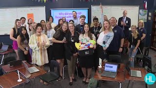 We Love Teachers! Honoring Ms. Canita Lee from Tomball Memorial High School