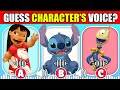 Guess The Lilo And Stitch Characters By Their Voice🎙️! | Lilo Pelekai, Stitch, Reuben, Captain Gantu