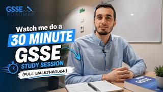 My GSSE Study Workflow Full Walkthrough