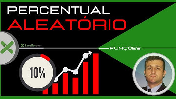 Projeção de dados com percentual aleatório no Excel