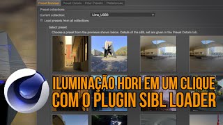Cinema 4D - Tutorial Plugin Smart IBL loader