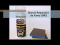 RESTAURAR FAROS CON BARNIZ DE FAROS GMG