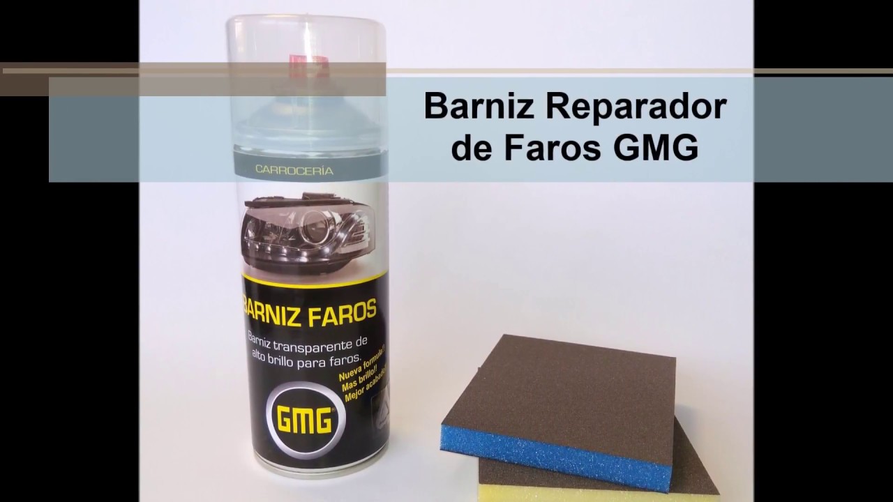 BARNIZ REPARADOR DE FAROS - AUTOGEMAR, S.L.