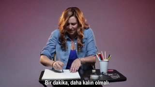 Kadinlardan Mukemmel Penisin Resmi çiz Dedik( Turkce Alt Yazili 18) Kadinlardan Mukemmel Penisin Resmi çiz Dedik( Turkce Alt Yazili 18)