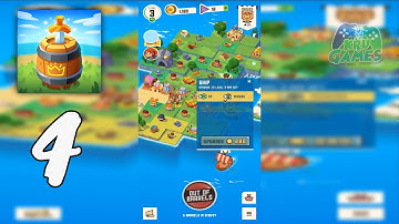 Merge Stories - Merge games Gameplay Part 4 All Levels (Android, IOS)