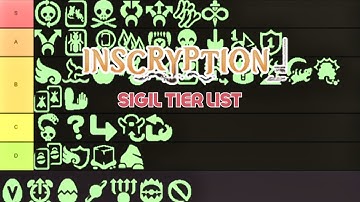 🎴 All Inscryption Sigils Ranked! 🔥 From God-Tier to Garbage 🗑️