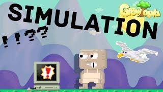 This is a Simulation, Kid!. - Growtopia Film screenshot 5