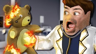 I gave this ROBLOX DOCTOR a surprise that he DIDN'T WANT...