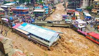Severe FLOODING in Sahebganj after Cyclone Yaas in India ⚡️ #shorts