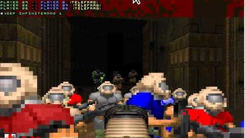 ReMooD - Cluster Spawning