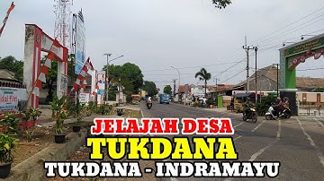 Motovlog Explore Desa Tukdana Kecamatan Tukdana Kab Indramayu