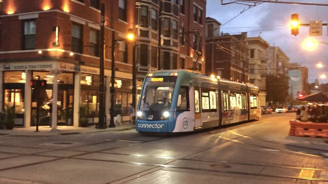 Trains Are Running Again After 6 Months!  Cincinnati Street Cars Have Started Running! Street Trams