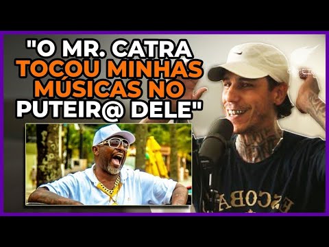 QUANDO MR CATRA APADRINHOU O FUNKERO | Cortes do Cometa