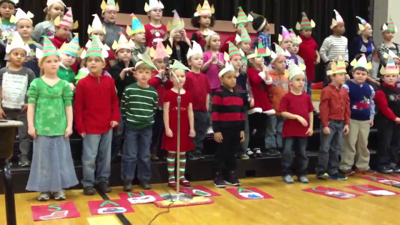 Earlington Elementary Christmas Program YouTube