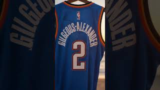OKC Thunder Gilgeous-Alexander Jersey Is Game Day Clean