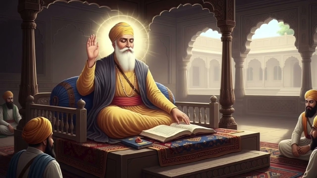 श्री गुरु अमरदास जी | सेवा, नम्रता और गुरुगद्दी की कथा