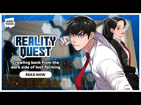 Reality Quest 【WEBTOON DUB】