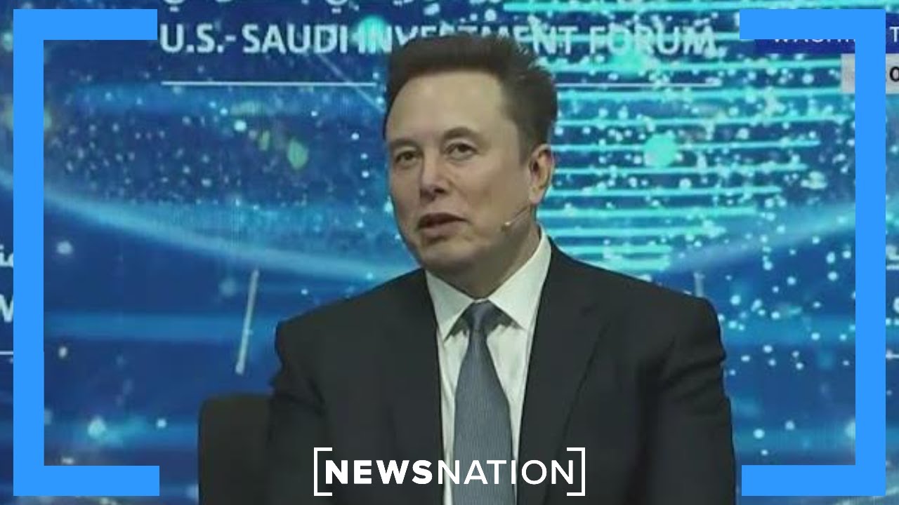 Маск предсказывает, что через 20 лет «работа станет необязательной» благодаря ИИ | NewsNation Live