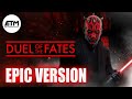 Duel of the fates  epic version obiwan kenobi tribute