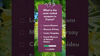 Fun facts about France 🇫🇷