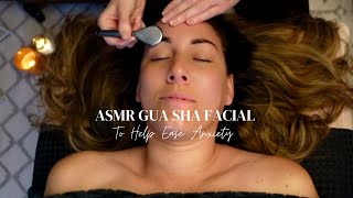 ASMR The Perfect Treatment to help you sleep | Gua Sha & relaxing aromatherapy massage. No Talking