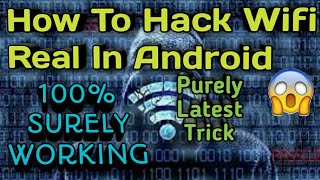 How To Hack Wifi Real via Android in Hindi 2018 screenshot 2