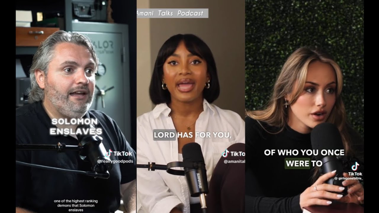 10 minute bible  podcast /tiktok compilation