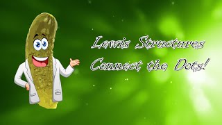 Lewis Structures Connect The Dots