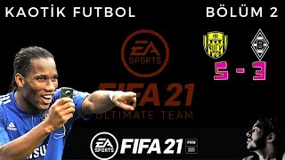 Fifa 21 Kaoti̇k Futbol 2 Bölüm Ultimate Team-Division Rivals- Comeback