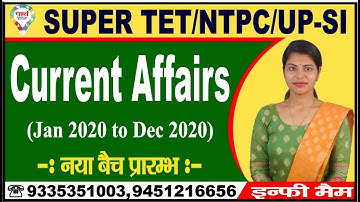 SUPER TET || CURRENT AFFAIRS || TODAYS CURRENT AFFAIRS||CLASS 2 || BY- INFEE MAAM