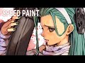 Speed paint  aba guilty gear