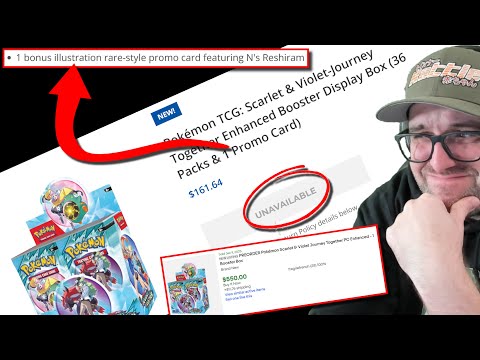 MISSED OUT? Journey Together ENHANCED BOOSTER BOX From Pokemon Center - YouTube MISSED OUT? Journey Together ENHANCED BOOSTER BOX From Pokemon Center - YouTube