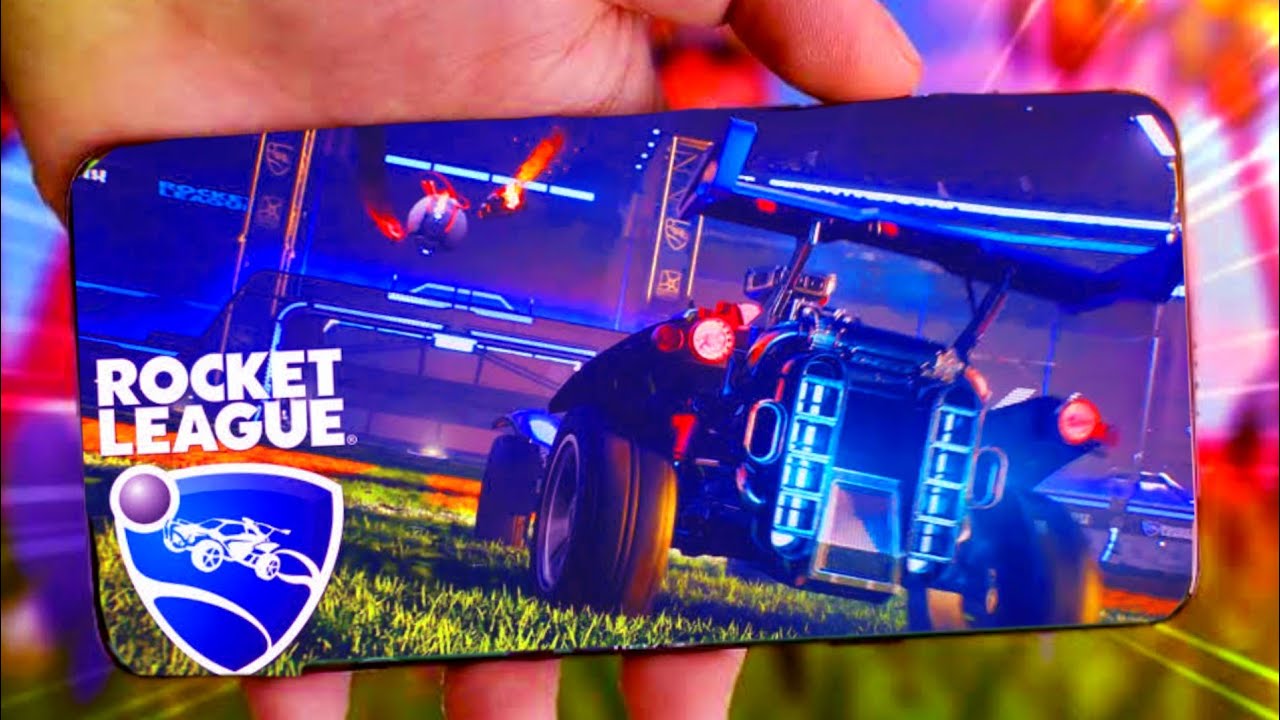 COMO BAIXAR ROCKET LEAGUE NO CELULAR