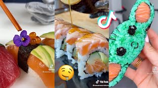 Making Sushi | TikTok Compilation 🍣
