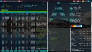 Demo Video #5 : Full install Polybar-themes for BSPWM on Arch Linux