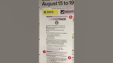 Thumbnail of Voice with No Authority -Subway changes info